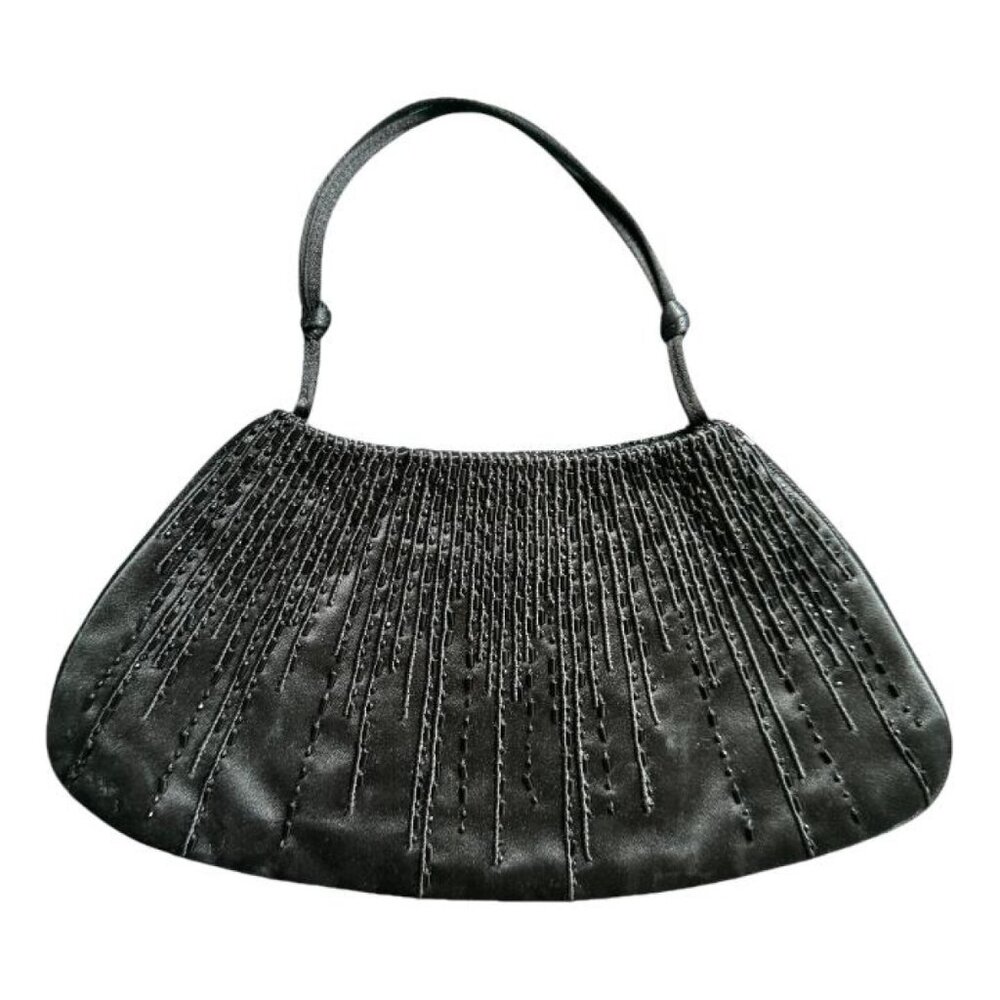 Prada Silk Beaded Mini Bag